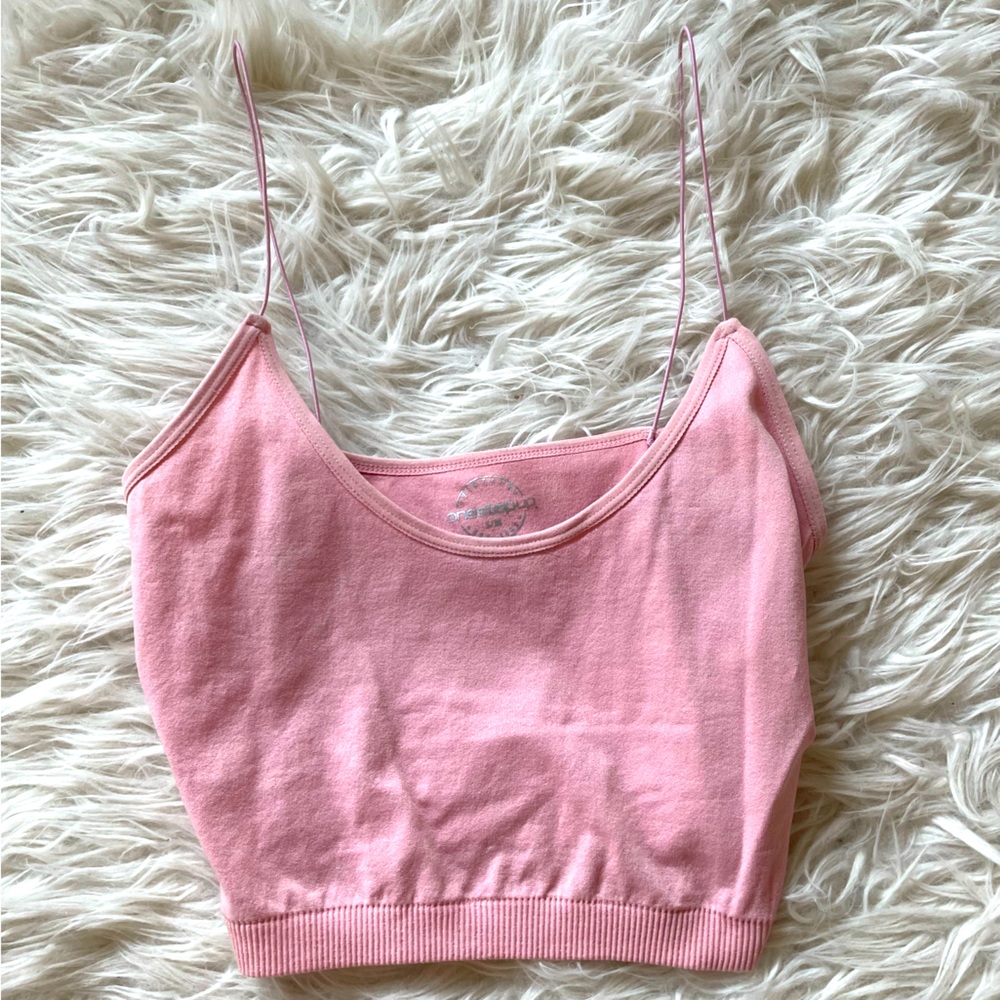 Light Pink Strappy Tank - S/M